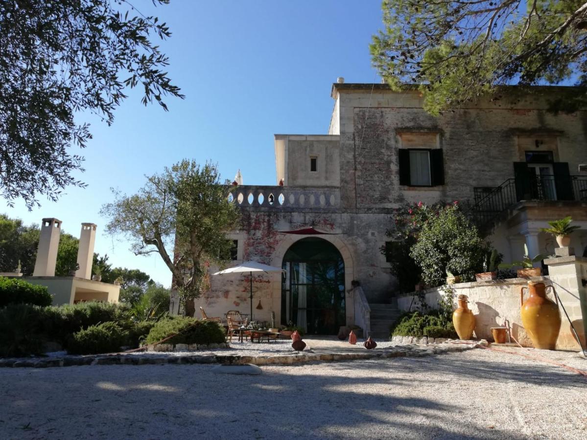 Masseria Serafino Ostuni Open Space Aladino Extérieur photo