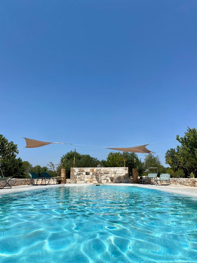 Masseria Serafino Ostuni Open Space Aladino Extérieur photo