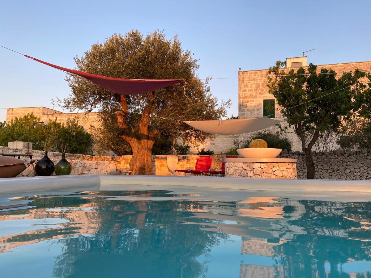 Masseria Serafino Ostuni Open Space Aladino Extérieur photo